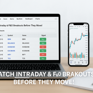Master Scanner Fno Bullish Breakout scanner combo + Free Candlestick Book