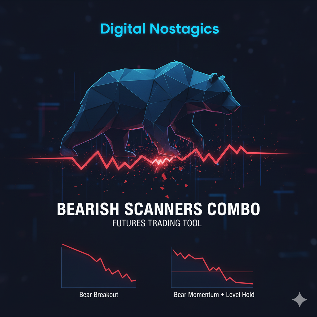Digital Nostalgics Bearish Scanners Combo